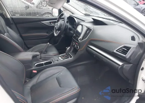 2021 Subaru Crosstrek Limited from USA, damaged, VIN JF2GTHMC7M8292487